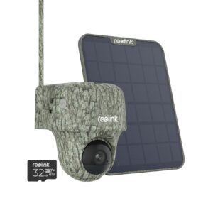 Reolink 4K/8MP 4G LTE Solar Security Camera Outdoor Wireless