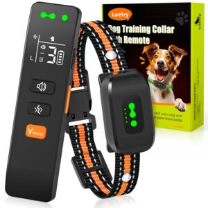 Luctry Dog Training Collar with Remote