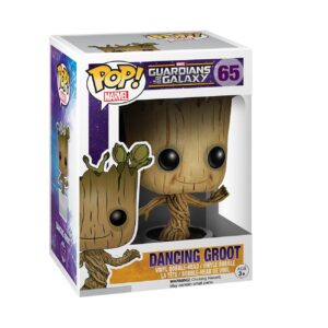 Funko POP! Marvel: Guardians Of the Galaxy - Dancing Groot - Guardians Of the Galaxy - Collectable Vinyl Figure - Gift Idea - Official Merchandise - Toys for Kids & Adults - Movies Fans            [Energy Class A]