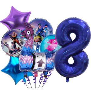 8th Video Game Party Decorations