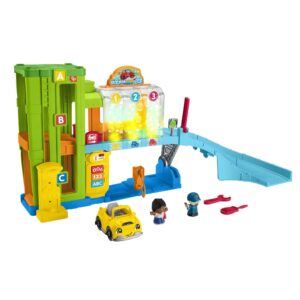 Fisher-Price Little People Toy Garage