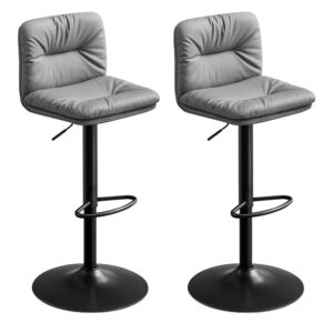 VASAGLE Bar Stools Set of 2