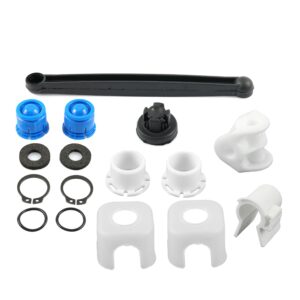 ROBUST Car Gear Selector Link Linkage Repair Kit for Opel Vauxhall Combo Corsa C Corsa D Van Tigra Meriva A 9201029 93176772 93183155 758947 0758925