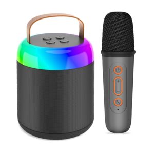 Tipao Karaoke Machine for Kids with 1 Microphones