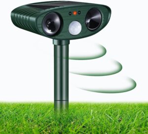 Ultrasonic Animal Repellent