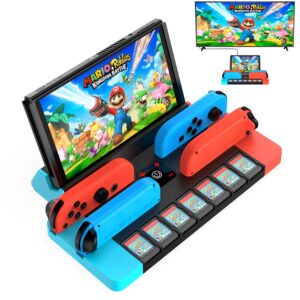 Switch TV Docking Station with Joycon Charger