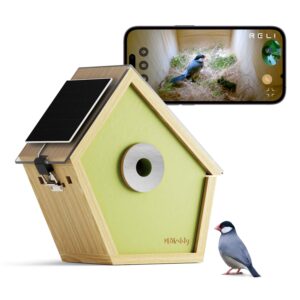 RELI Birddy Smart Birdhouse with Camera