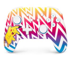 PowerA Enhanced Wireless Controller for Nintendo Switch - Pikachu Vibrant