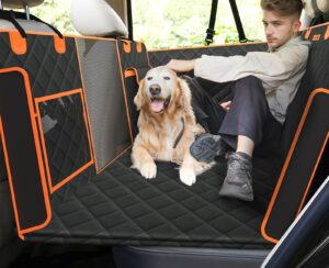 pecute Back Seat Extender for Dogs