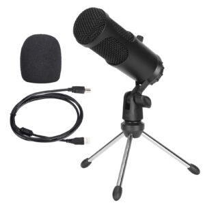 Annadue USB Microphone for Computer Condenser Microphone for Recording Laptop USB Drive Free Compatible for Windows/Linux Cardioid Pickup 30Hz‑20KHz DC5V A6