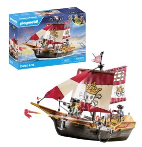 Playmobil 71418 Pirates: Pirate Vessel