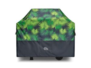 Storm Skin Heavy-Duty Waterproof BBQ Cover (Medium Gas Barbecue) - Palm