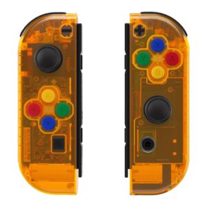 eXtremeRate DIY Replacement Shell Buttons for Nintendo Switch & Switch OLED