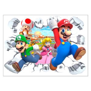 Mario Wall Stickers