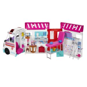 Barbie Ambulance and Hospital Playset