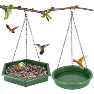 GEEZY Bird Feeder and Bird Bath