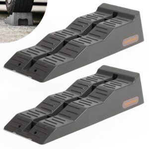 VonHaus Caravan Levelling Ramp Set – Heavy Duty Chocks/Blocks for Keeping Motorhome