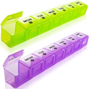 2pack Weekly Pill Organiser