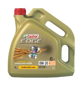 Castrol EDGE 0W-20 V 4L