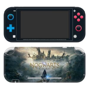 Head Case Designs Officially Licensed Hogwarts Legacy Key Art Graphics Vinyl Sticker Gaming Skin Decal Cover Compatible With Nintendo Switch Lite
