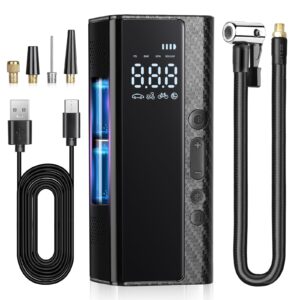 Moplasz Tyre Inflator Portable Air Compressor