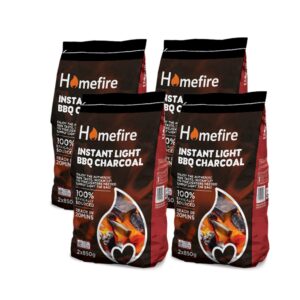 Homefire Instant Light Lumpwood Charcoal