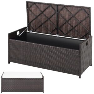 GiantexUK 128L Garden Storage Box