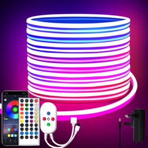 segrass LED neon Lights Strip 10M with Remote