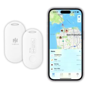 Smart Tag Oval For Apple iOS: Item Tracker
