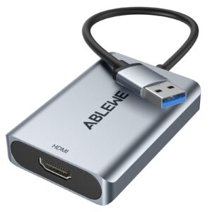 ABLEWE USB to HDMI Adapter