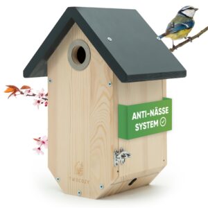 TWOCOZY Premium Nesting Box for Tits