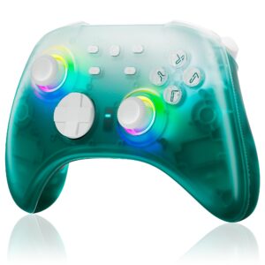 Mytrix Black Ice Bluetooth Wireless Controller with Hall Effect Joysticks & Hall Triggers(No Drift