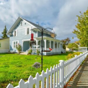 Urban Deco Bird Feeder Station Kit Bird Feeder Pole Wild Bird Feeder Hanging Station with Planter Hanger