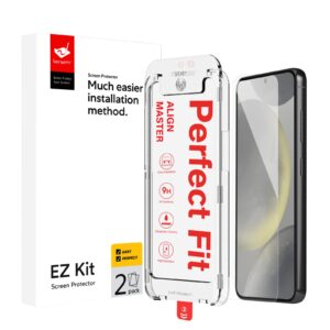 BERSEM [2 Pack Tempered Glass Screen Protector Compatible with Samsung Galaxy S24 5G