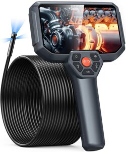 DEPSTECH Triple Lens 50FT Endoscope Inspection Camera