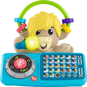 Fisher-Price Baby & Toddler Learning Toy Link Squad A to Z Yak with Interactive Music & Lights for Kids Ages 9+ Months