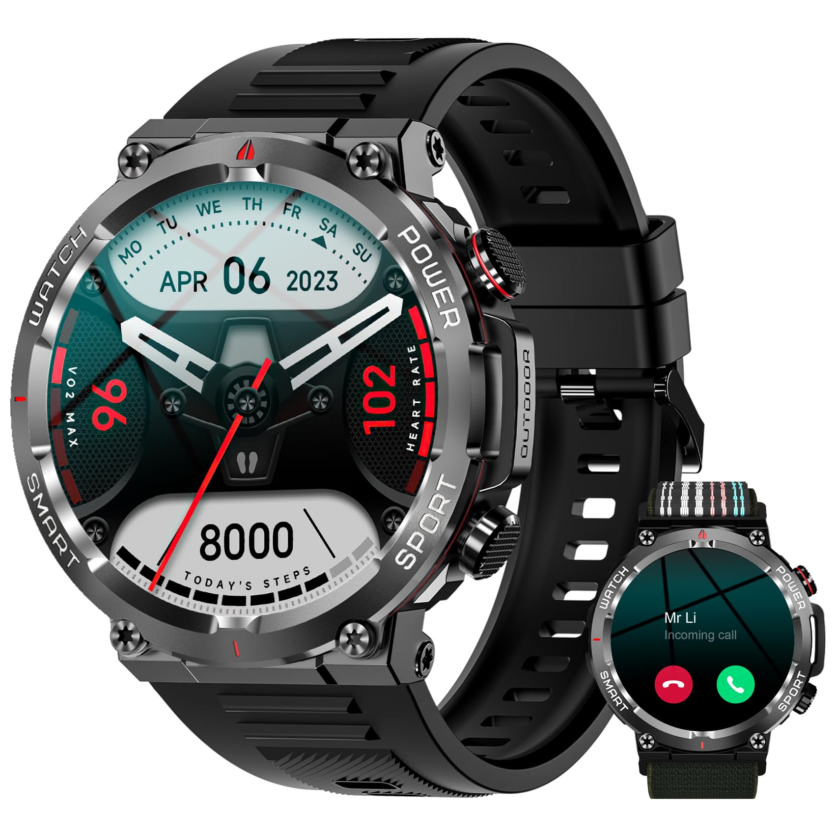 IOWODO Men's Smart Watch