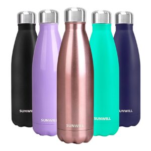 SUNWILL Metal Water Bottle 500ml