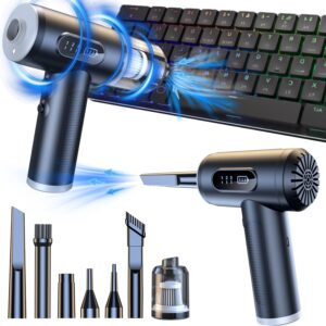 2 in 1 Compressed Air Duster Cleaner