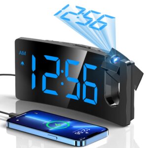 Projection Alarm Clocks Bedside