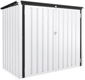 U-MAX 1.5x0.8m Garden Storage Shed