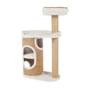 TRIXIE Falco 2-Story Cat Condo with Scratching Post