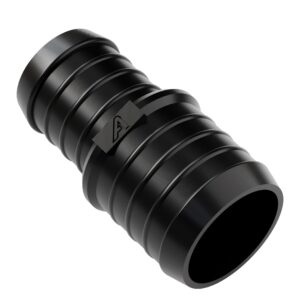 25mm > 19mm Plastic Hose Straight Fitting Reducer Pipe Reducing Adapter            [Energy Class A+]