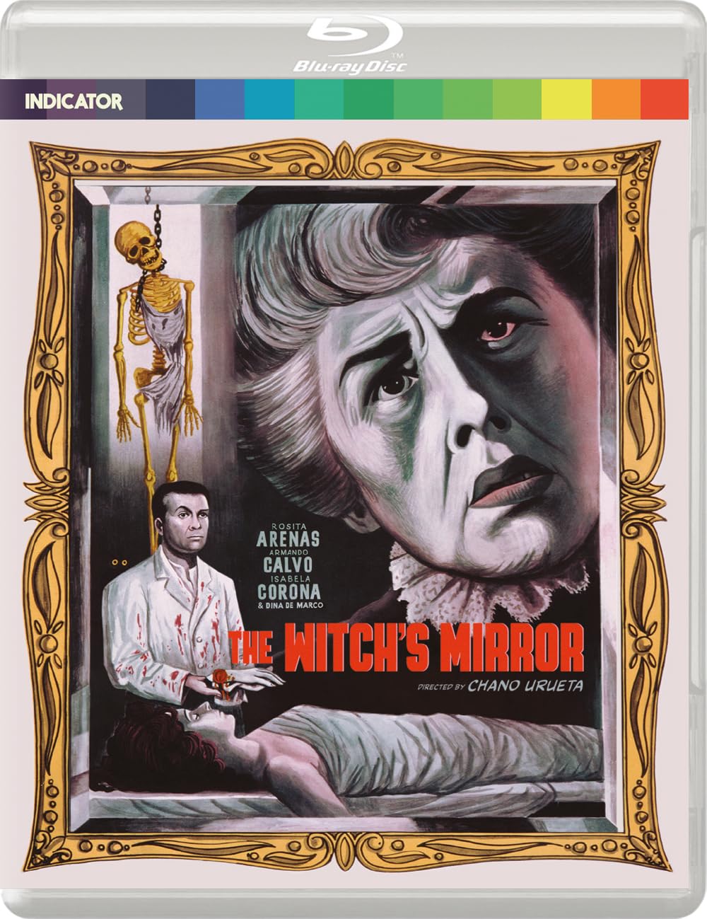 The Witch’s Mirror (UK Standard Edition) [Blu-ray] [Region Free]