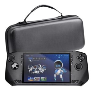 Travel Daily Portable Carry Case for MSI Claw A1M 7" 2024 Handheld Game Console Hard Sleeve Shell Skin Protective Cover Storage Bag with Shockproof