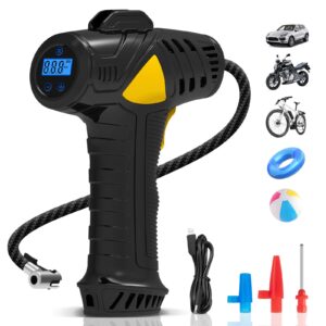 LVELFE Cordless Tyre Inflator Air Compressor