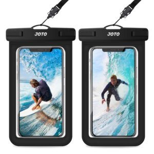 JOTO 2 Pack Waterproof Phone Pouch Case for swimming