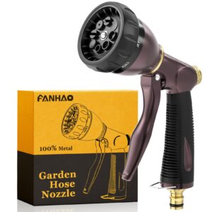 FANHAO Heavy Duty Garden Hose Pipe Spray Gun