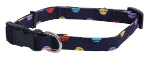 Rosewood MULTI SPOT COLLAR 10-14IN X 1/2IN
