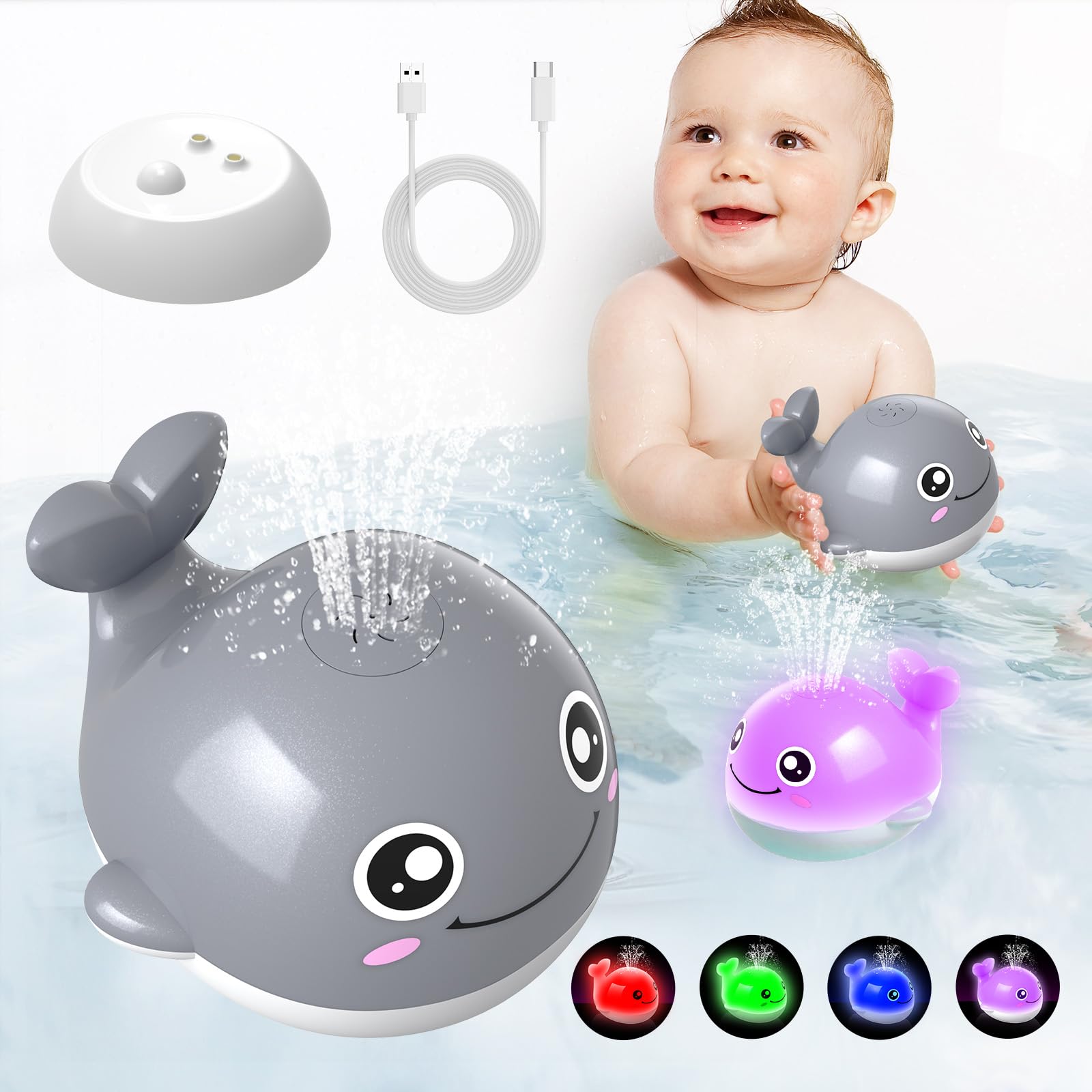 Ucradle Baby Bath Toys